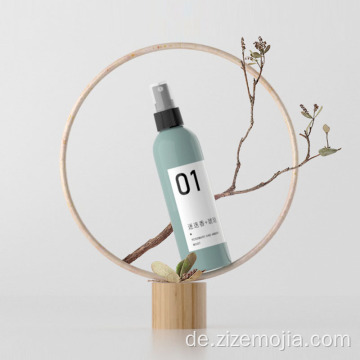 200 ml Kosmetik-Zylinder-Kunststoff-Sprühflasche